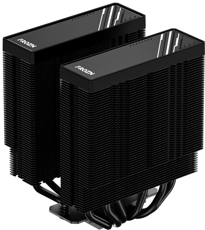 Картинка Кулер для процессора ID-COOLING FROZN A620 Black