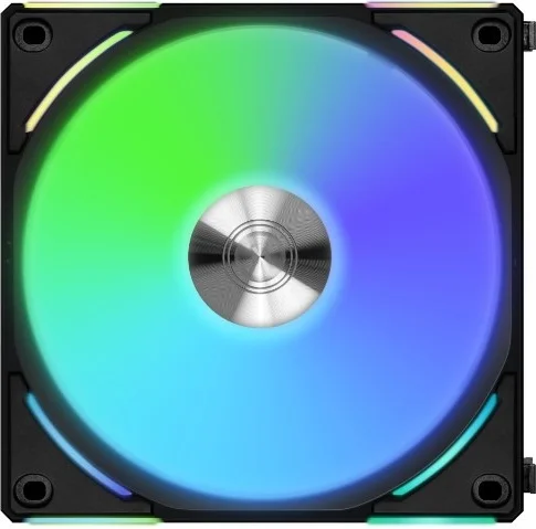 Кулер для корпуса Lian Li UNI FAN AL ARGB 140mm Black (UF-AL140V2-1B)