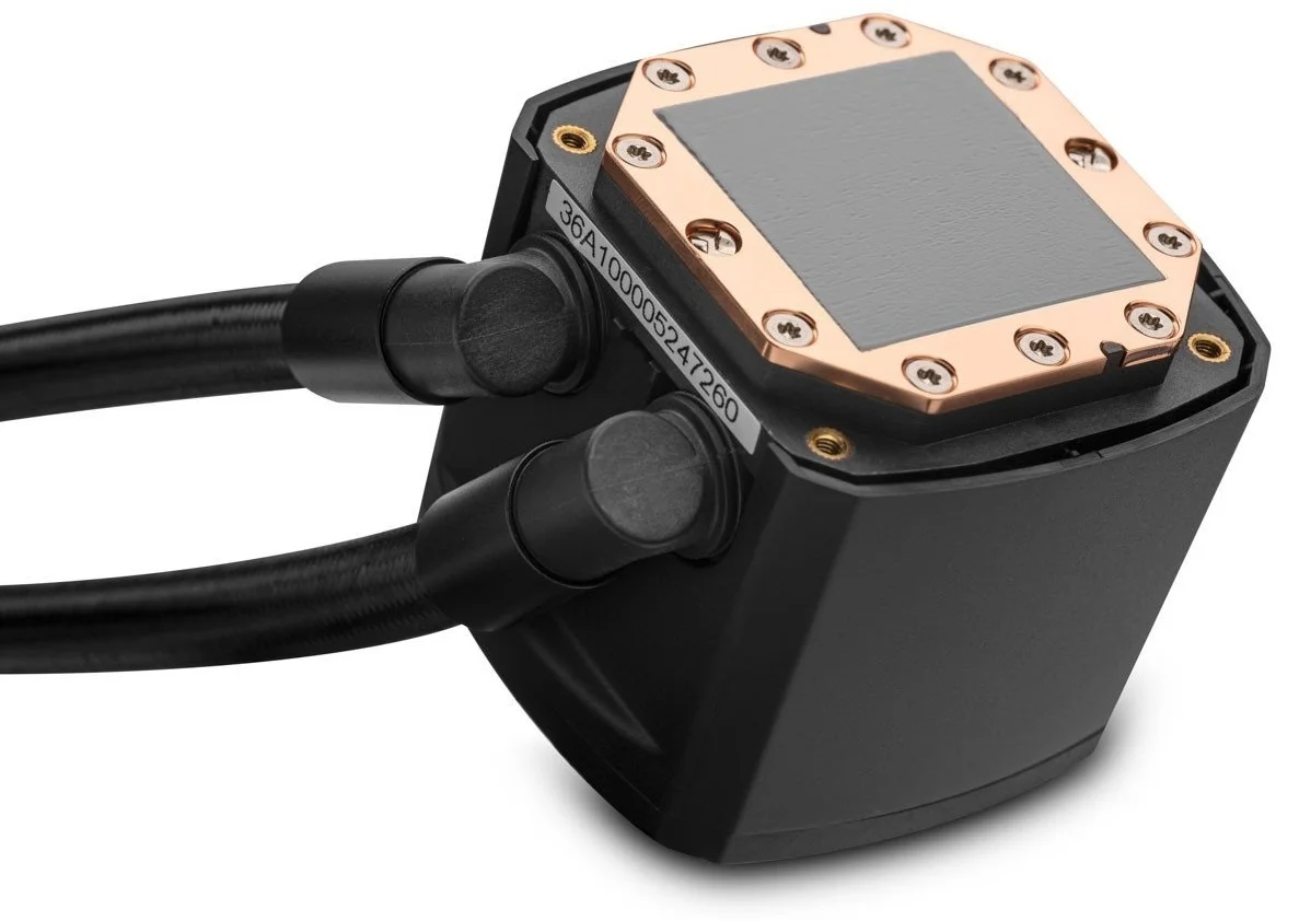 Фото Кулер для процессора EKWB EK-NUCLEUS AIO CR240 LUX D-RGB Black