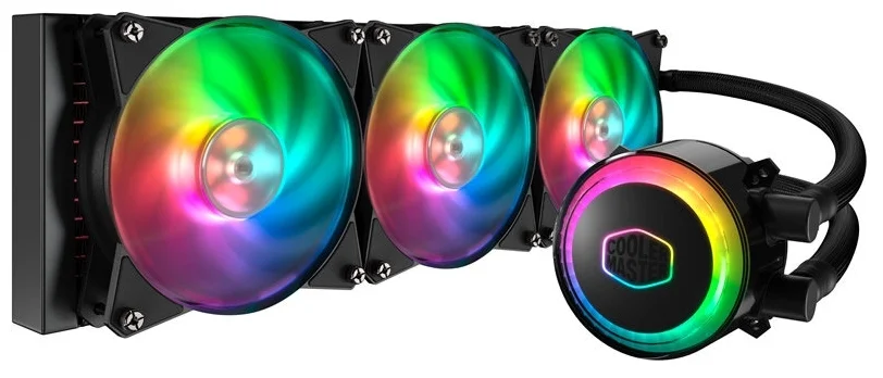 Водяное охлаждение для процессора CoolerMaster MasterLiquid ML360R RGB (MLX-D36M-A20PC-R1)