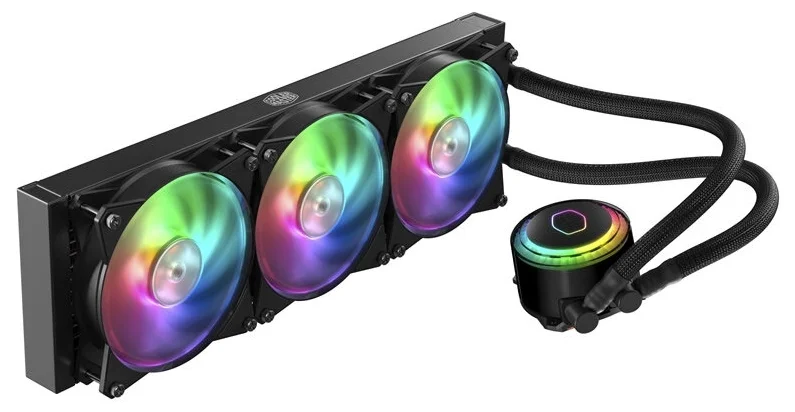 Фото Водяное охлаждение для процессора CoolerMaster MasterLiquid ML360R RGB (MLX-D36M-A20PC-R1)
