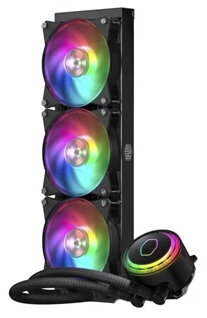 Фотография Водяное охлаждение для процессора CoolerMaster MasterLiquid ML360R RGB (MLX-D36M-A20PC-R1)