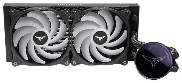 Фото Водяное охлаждение Team Group T-Force SIREN GD240E Black ARGB
