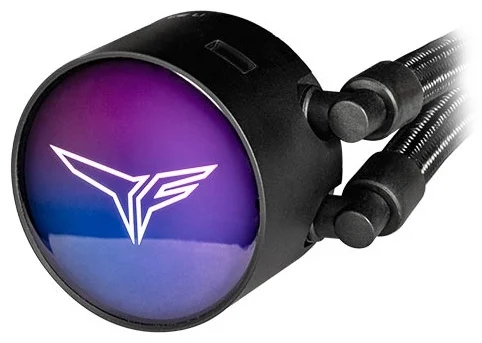 Фотография Водяное охлаждение Team Group T-Force SIREN GD240E Black ARGB