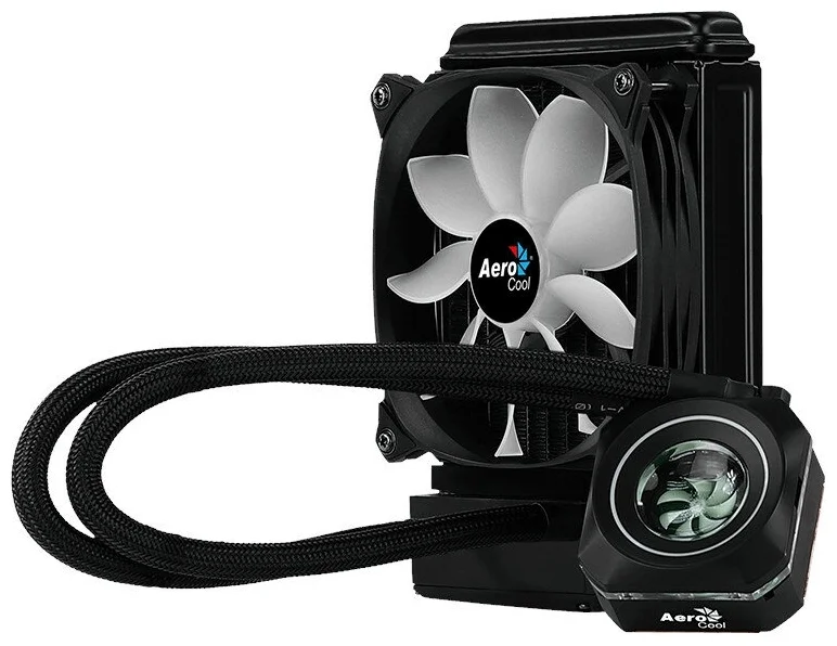 Кулер с водяным охлаждением AEROCOOL Pulse L120F