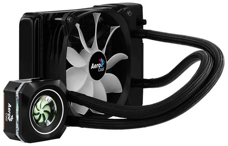 Фото Кулер с водяным охлаждением AEROCOOL Pulse L120F