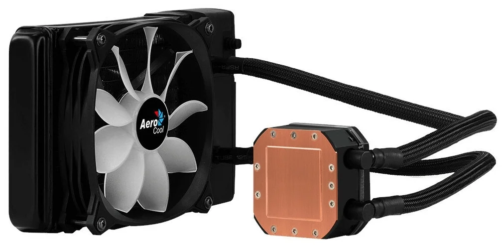 Фотография Кулер с водяным охлаждением AEROCOOL Pulse L120F