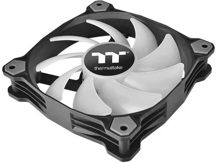 Фото Кулер для компьютерного корпуса THERMALTAKE Pure A14 LED Red (Single Fan Pack) (CL-F110-PL14RE-A)