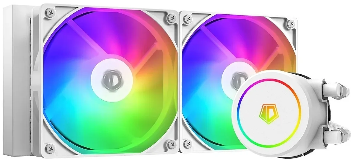 Фото Кулер для процессора ID-COOLING FX240 ARGB White