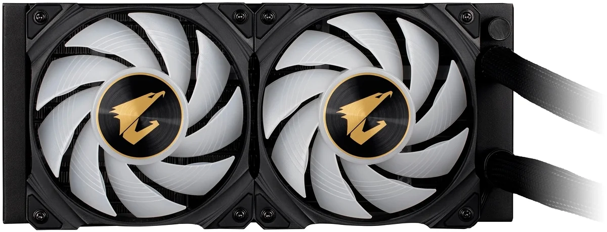 Фотография Кулер с водяным охлаждением GIGABYTE AORUS WATERFORCE X240