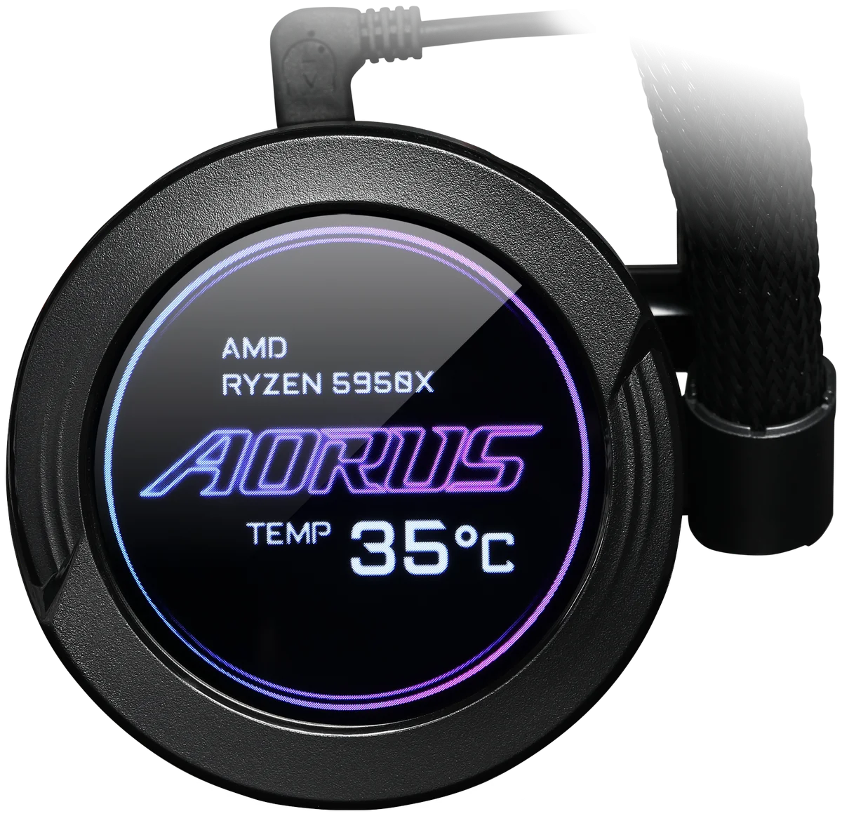 Цена Кулер с водяным охлаждением GIGABYTE AORUS WATERFORCE X240