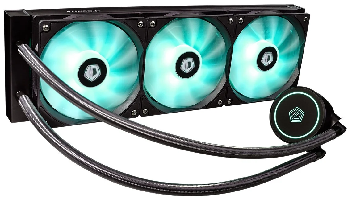 Фото Кулер с водяным охлаждением ID-COOLING Auraflow X 360 RGB for Socket