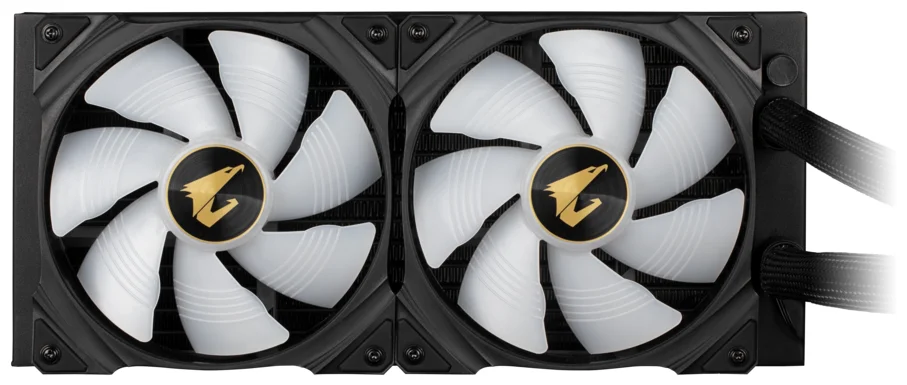 Купить Кулер для процессора GIGABYTE AORUS WATERFORCE X 280 (GP-AWATERFORCEX280)