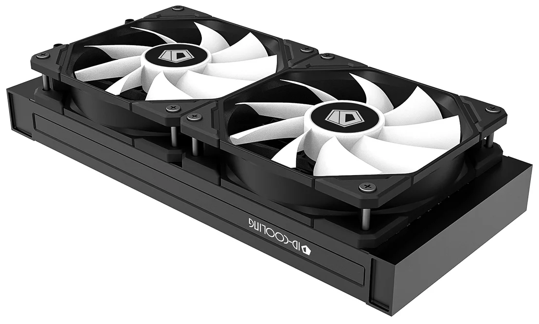 Фото Кулер с водяным охлаждением ID-COOLING Zoomflow 240 XT Snow for Socket