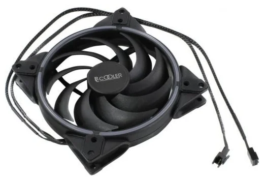 Фото Вентилятор для корпуса PCCooler Corona MAX 140 FRGB