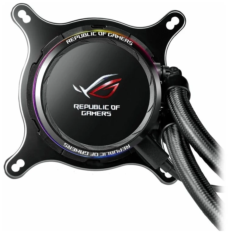 Картинка Кулеры для процессора ASUS ROG RYUO 240