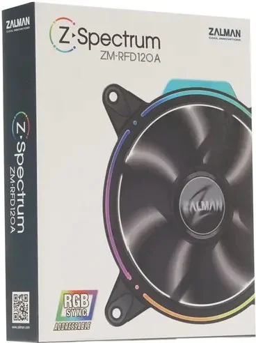 Картинка Вентилятор для корпуса ZALMAN Z-Spectrum ZM-RFD120A