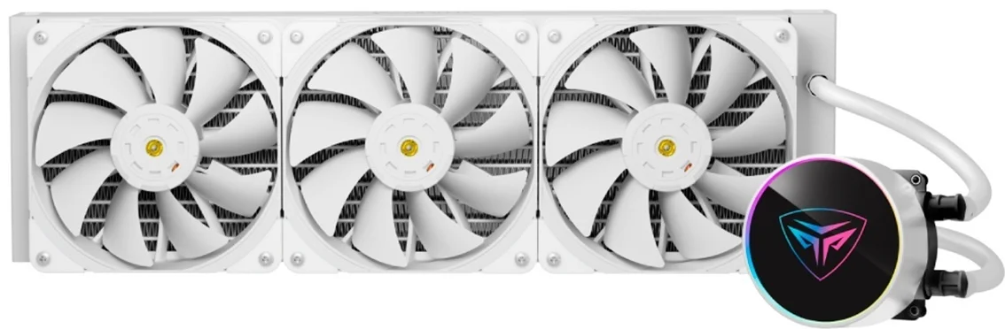 Фото Кулер для процессора PCCooler PD360 White