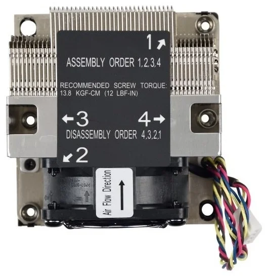 Фотография Кулер SUPERMICRO SNK-P0068AP4