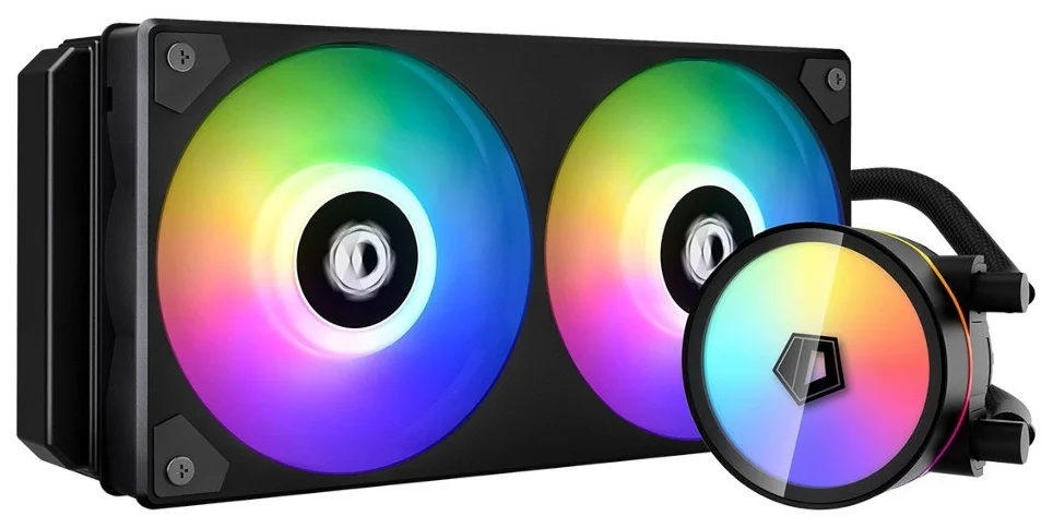 Кулер с водяным охлаждением ID-COOLING Frostflow X 240 for Socket