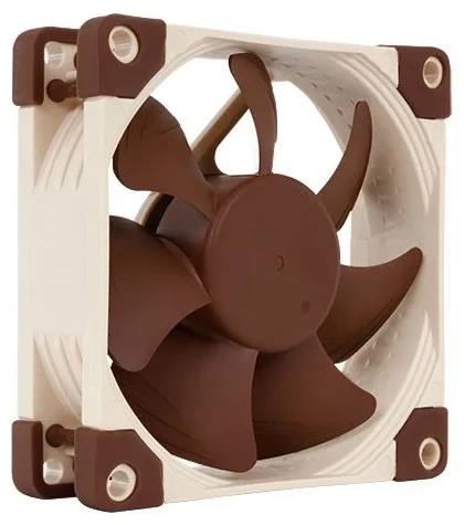 Вентилятор для корпуса NOCTUA NF-A8 PWM chromax.Black.swap