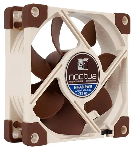 Фото Вентилятор для корпуса NOCTUA NF-A8 PWM chromax.Black.swap