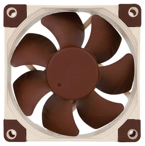 Фотография Вентилятор для корпуса NOCTUA NF-A8 PWM chromax.Black.swap
