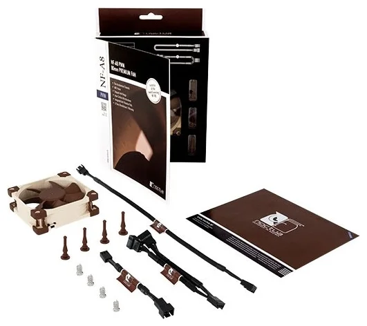 Цена Вентилятор для корпуса NOCTUA NF-A8 PWM chromax.Black.swap