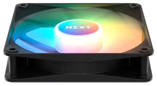 Фотография Кулер для компьютерного корпуса NZXT F120 RGB Core Black (RF-C12SF-B1)