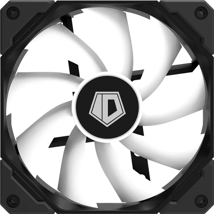 Картинка Вентилятор для корпуса ID-COOLING TF-12025 ARGB-TRIO 500-1500rpm 68.2CFM