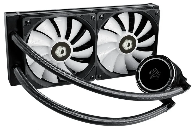Фото Кулер с водяным охлаждением ID-COOLING Zoomflow 240 X ARGB for Socket