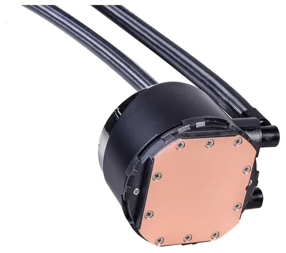 Фотография Кулер с водяным охлаждением ID-COOLING Zoomflow 240 X ARGB for Socket