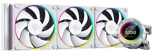 Кулер для процессора ID-COOLING SL360 White