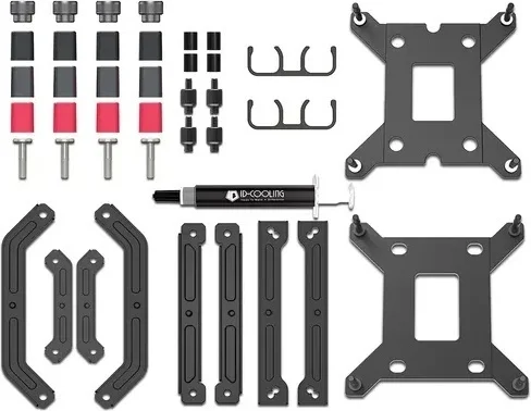 Фотография Кулер для процессора ID-COOLING SL360 White