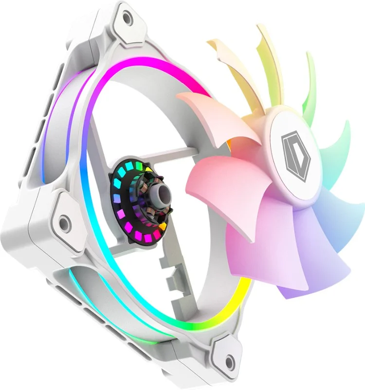 Картинка Вентилятор для корпуса ID-COOLING ZF-12025-ARGB SNOW