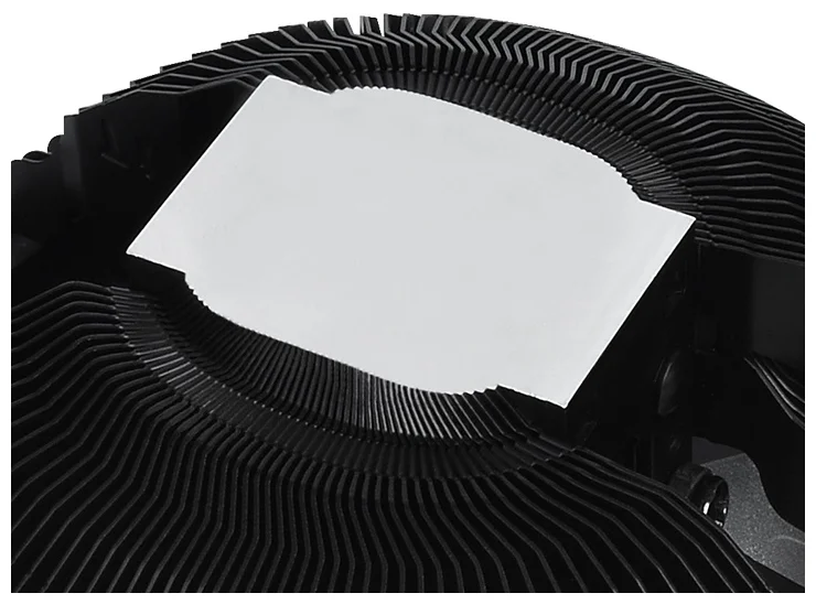 Картинка Вентилятор для процессора THERMALTAKE UX 100 CL-P064-AL12SW-A