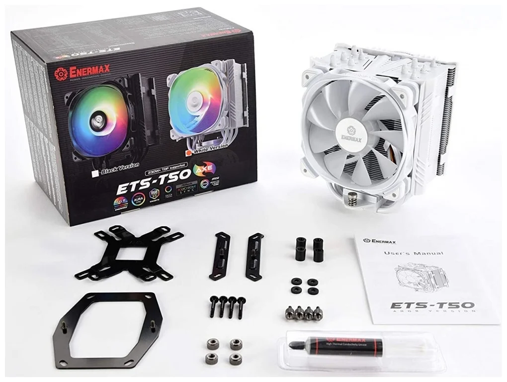 Картинка Кулер для процессора Enermax ETS-T50A-FSS