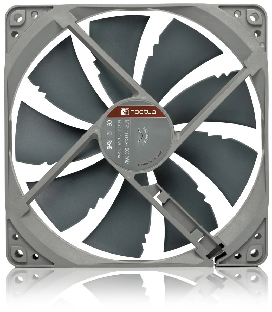 Фотография Вентилятор для корпуса NOCTUA NF-P14s Redux-1500PWM