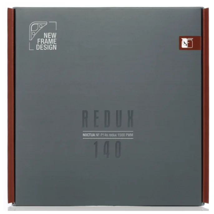 Купить Вентилятор для корпуса NOCTUA NF-P14s Redux-1500PWM