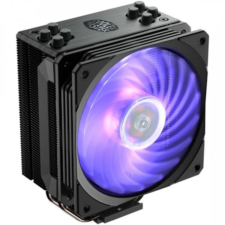 Фото Кулер для процессора CoolerMaster Hyper 212 RGB Black Edition RR-212S-20PC-R2
