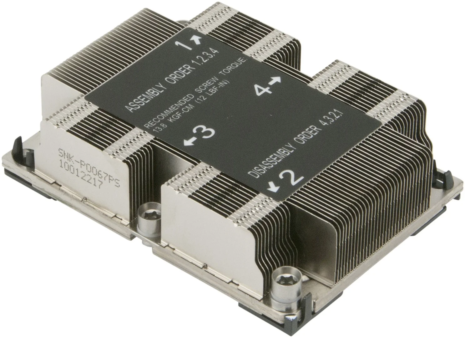 Фото Кулер SUPERMICRO SNK-P0067PS