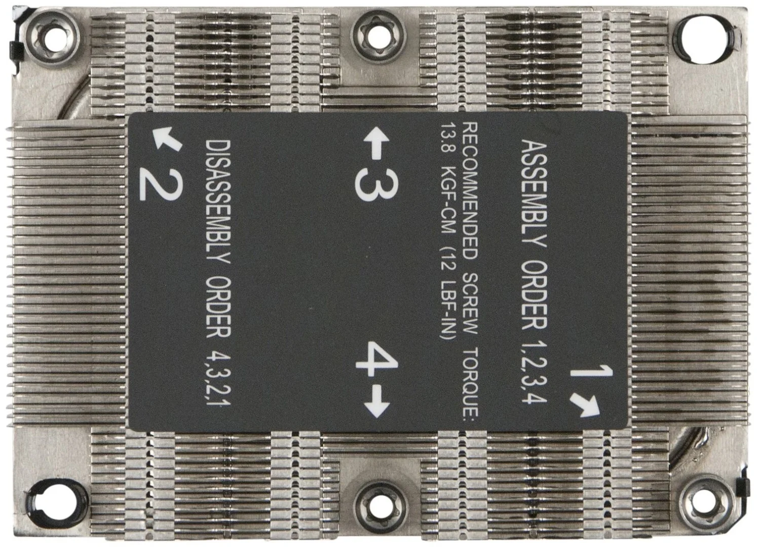 Фотография Кулер SUPERMICRO SNK-P0067PS