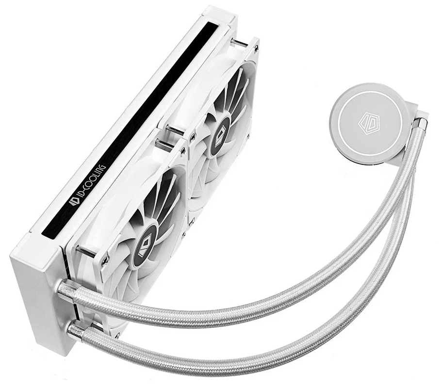 Фото Кулер с водяным охлаждением ID-COOLING Frostflow X 240 Snow for Socket