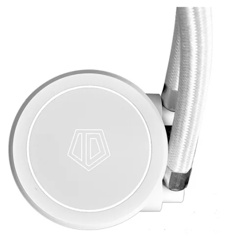 Кулер с водяным охлаждением ID-COOLING Frostflow X 240 Snow for Socket заказать