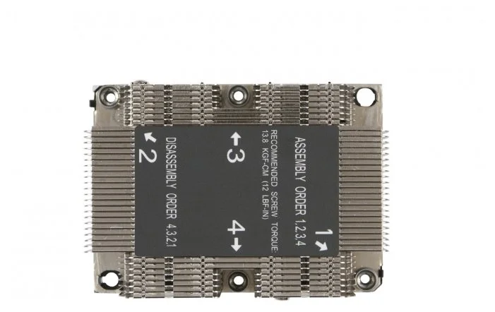 Фотография Кулер SUPERMICRO SNK-P0068PS