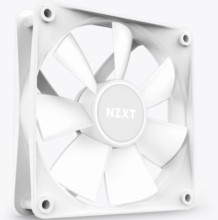 Фотография Система охлаждения NZXT F140 RGB Core White 2в1 (RF-C14DF-W1)