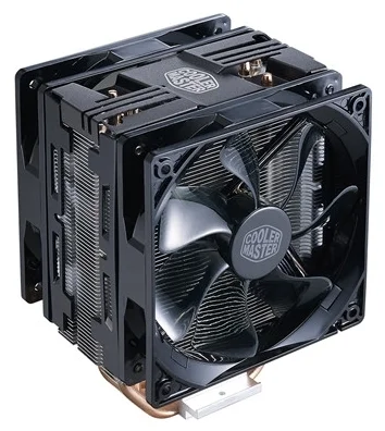 Кулер для процессора CoolerMaster Hyper 212 LED TURBO BLACK COVER (RR-212TK-16PR-R1)
