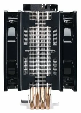 Фото Кулер для процессора CoolerMaster Hyper 212 LED TURBO BLACK COVER (RR-212TK-16PR-R1)