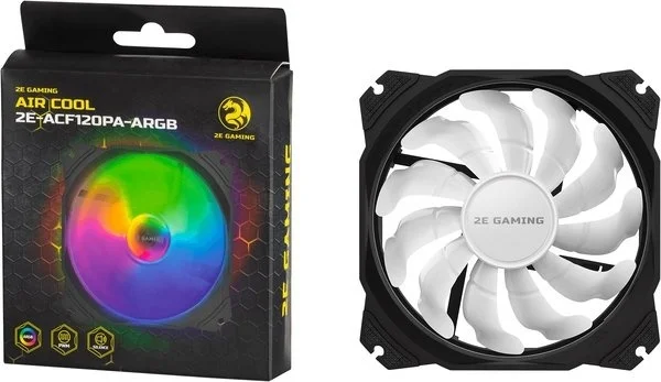 Купить Корпусной вентилятор 2E GAMING AIR COOL (ACF120PA-ARGB )