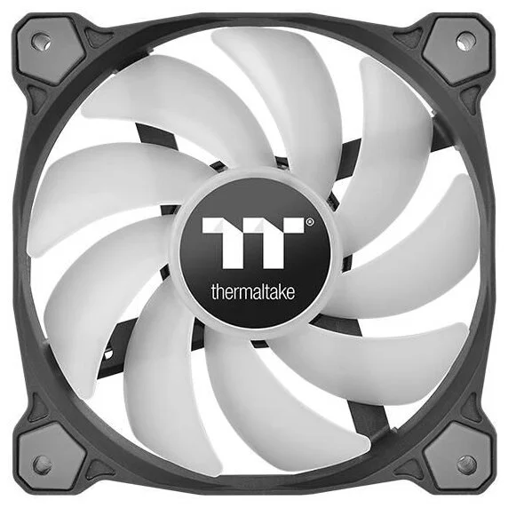 Картинка Кулер для компьютерного корпуса THERMALTAKE Pure Duo 12 ARGB Sync Radiator Fan White (CL-F097-PL12SW-A)